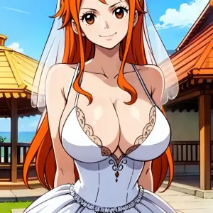 Nami Bride Hentai Pics - Page 2