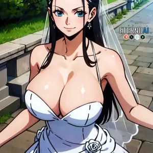 Nico Robin Hentai Wedding Gallery - Page 1