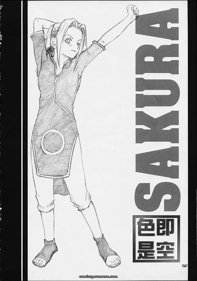 Honey Bunny (Naruto) – Shikisokuzekuu (Shake, Kuma) Doujinshi (C67) - Page 29