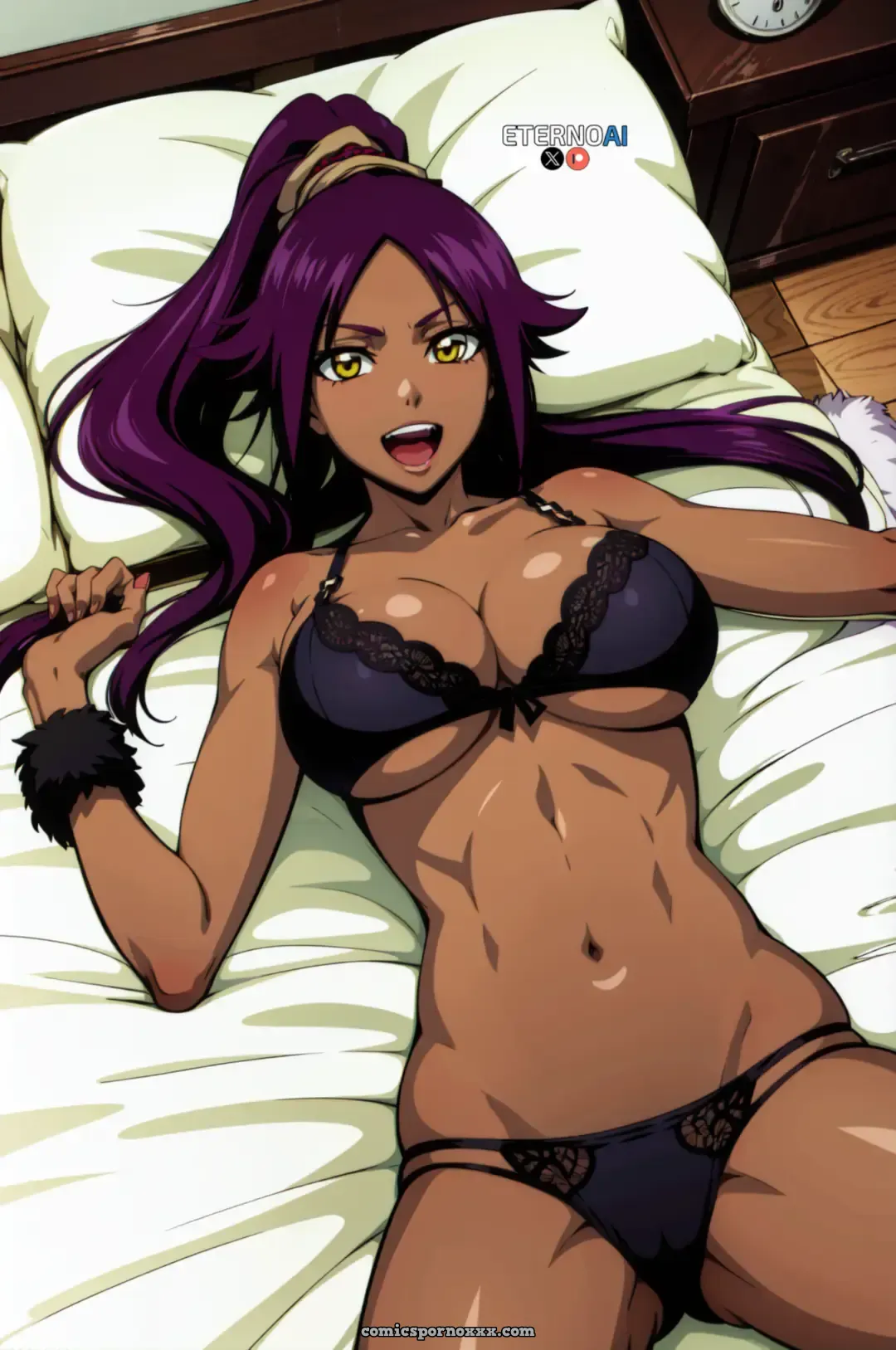 Yoruichi Hentai Lingerie Porn Gallery - Page 3