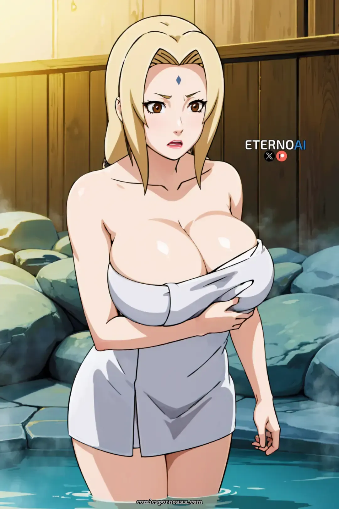 Tsunade Onsen Hentai Pics - Page 3