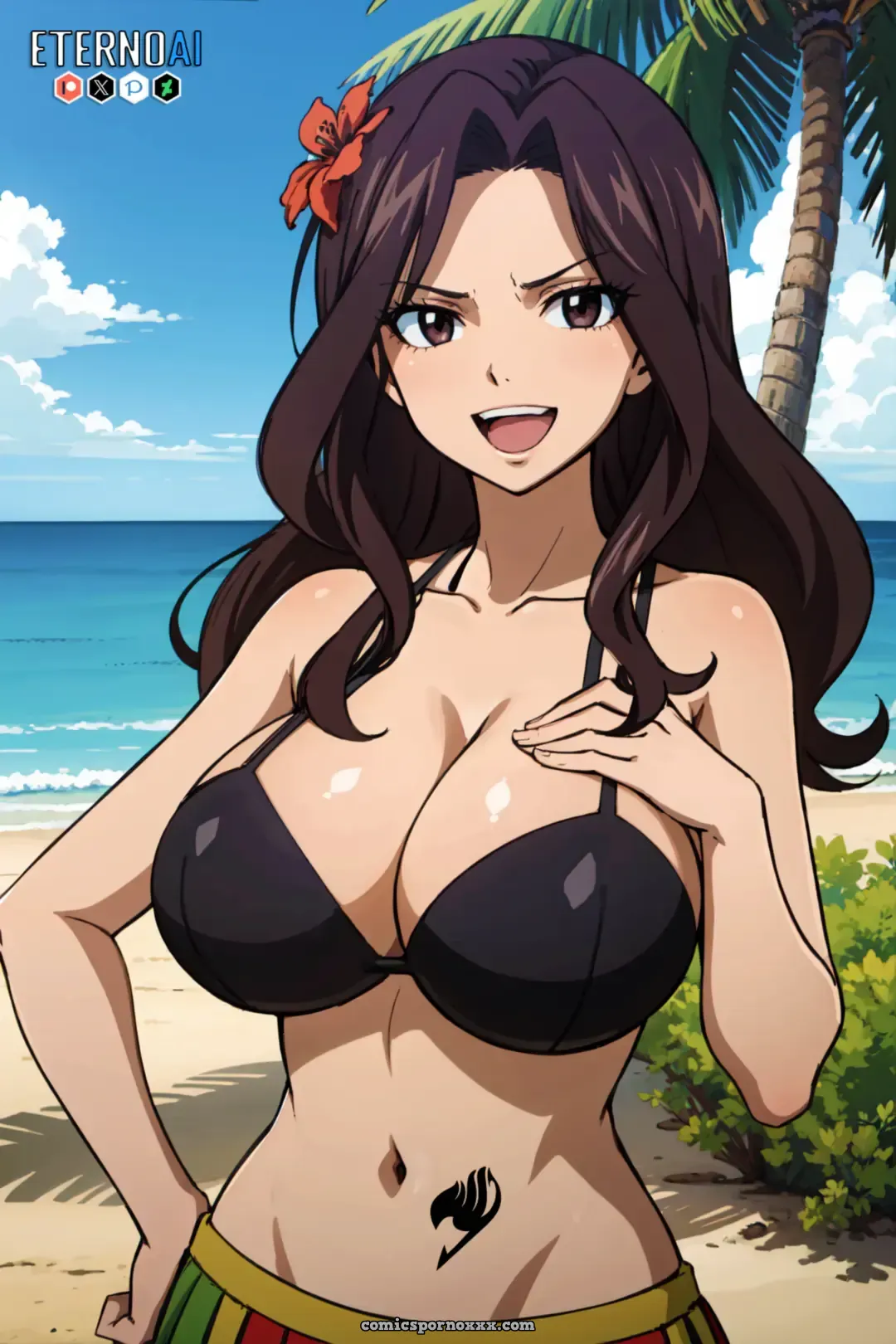 Cana Hawaiian Hentai Gallery - Page 1