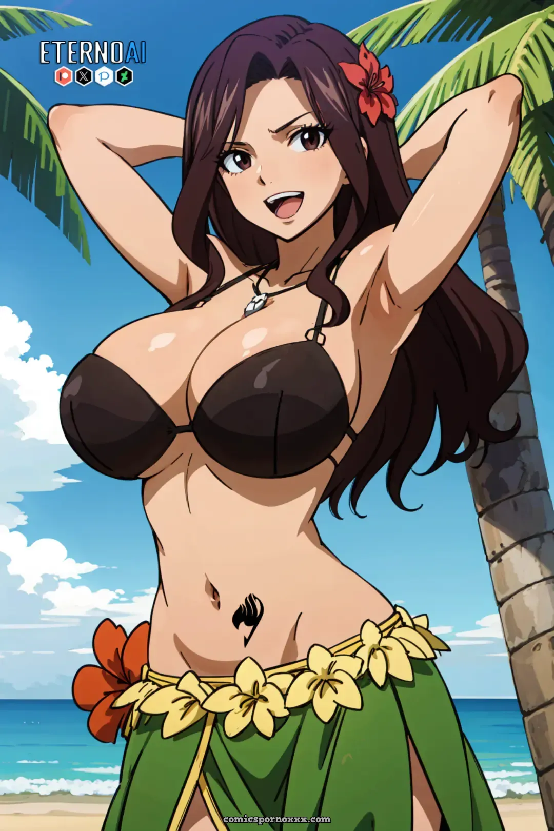 Cana Hawaiian Hentai Gallery - Page 2