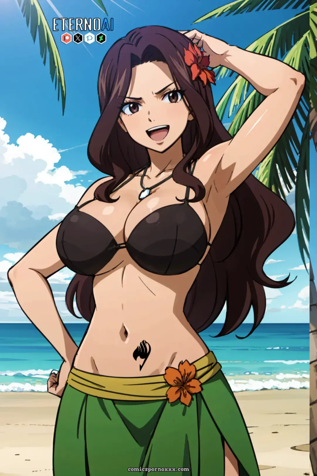 Cana Hawaiian Hentai Gallery - Page 3