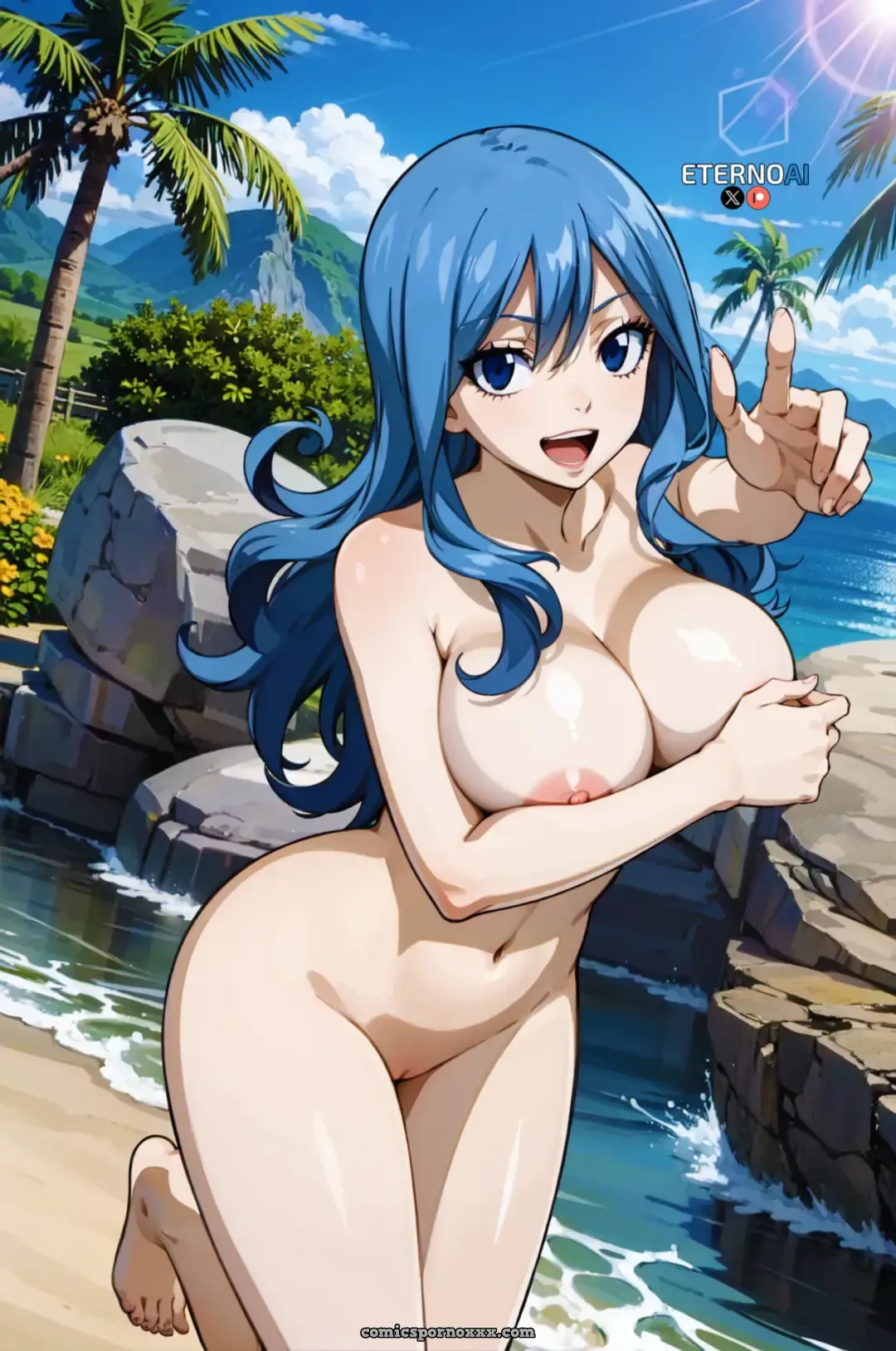 Juvia Shell Bikini Hentai Gallery - Page 4