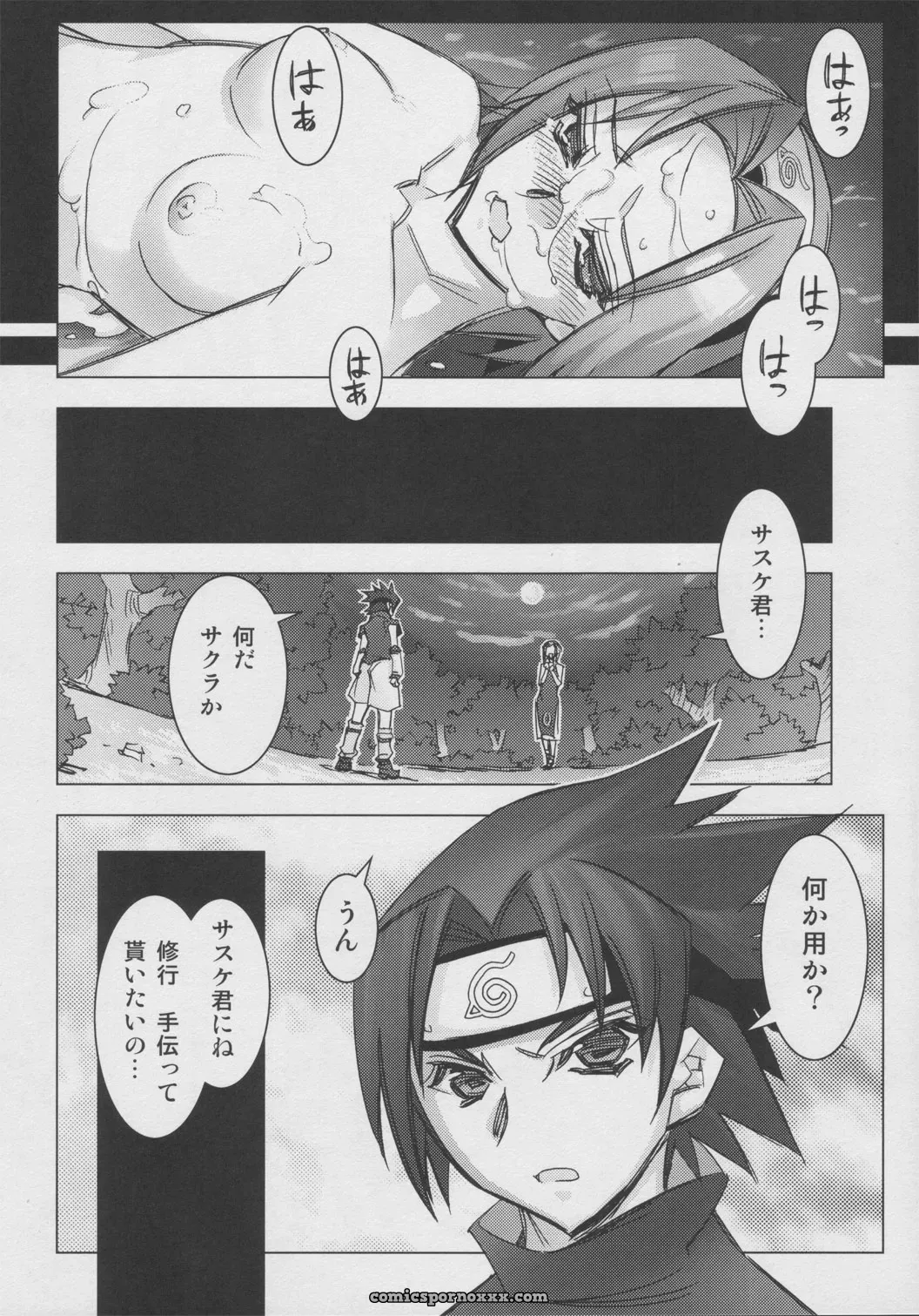 Naruto: Sakurasaku Heisei Juunana Nen (C68 Kashiwa-Ya Hiyo Hiyo) - Page 15