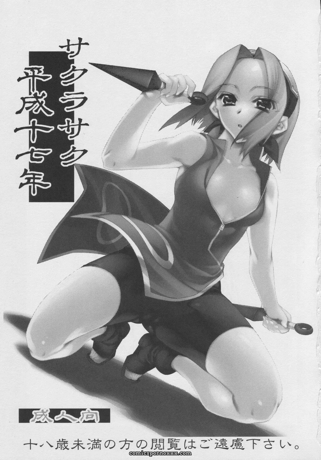 Naruto: Sakurasaku Heisei Juunana Nen (C68 Kashiwa-Ya Hiyo Hiyo) - Page 2