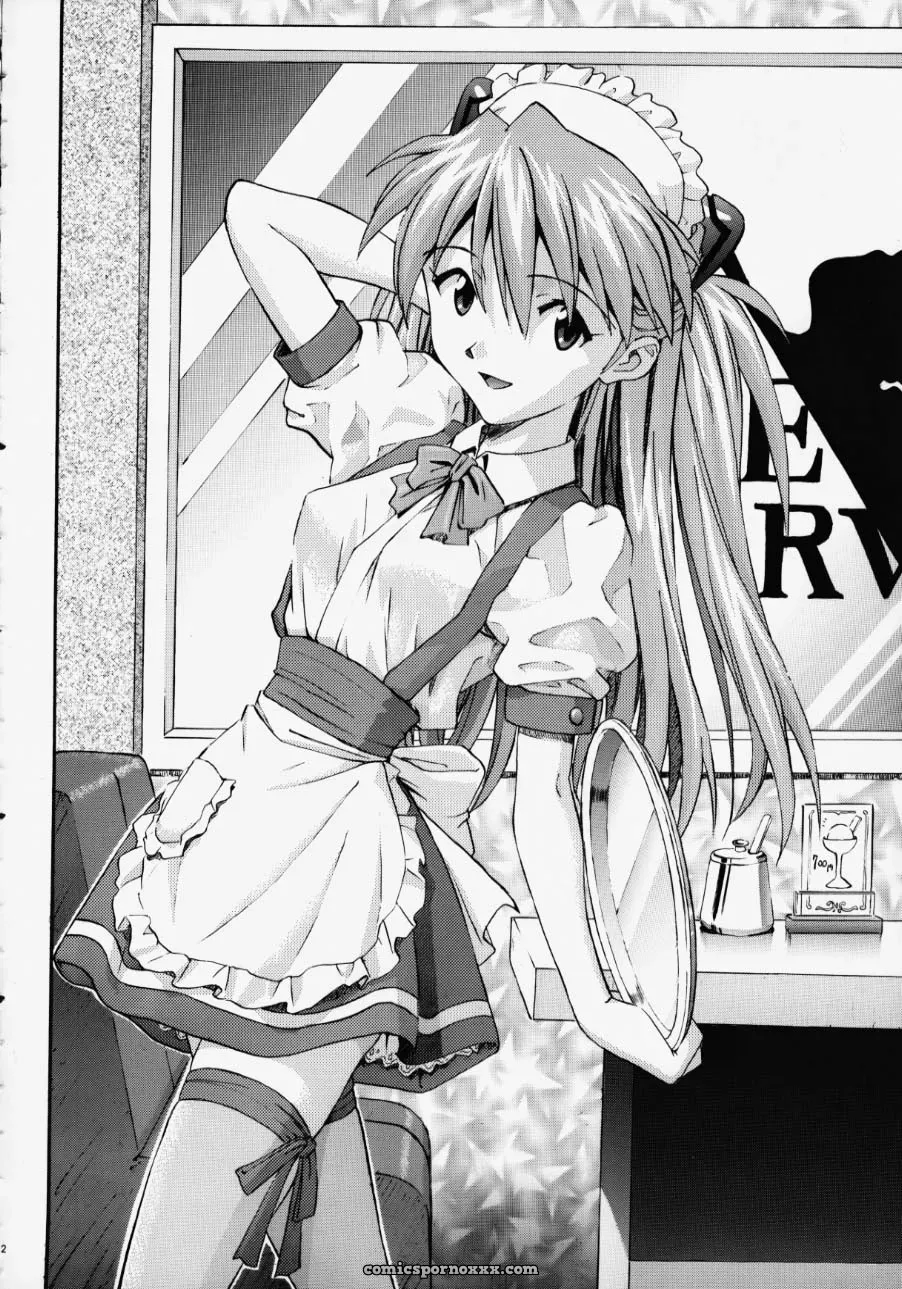 Nakayohi (Izurumi) Cosplay: Neon Genesis Evangelion House - Page 11