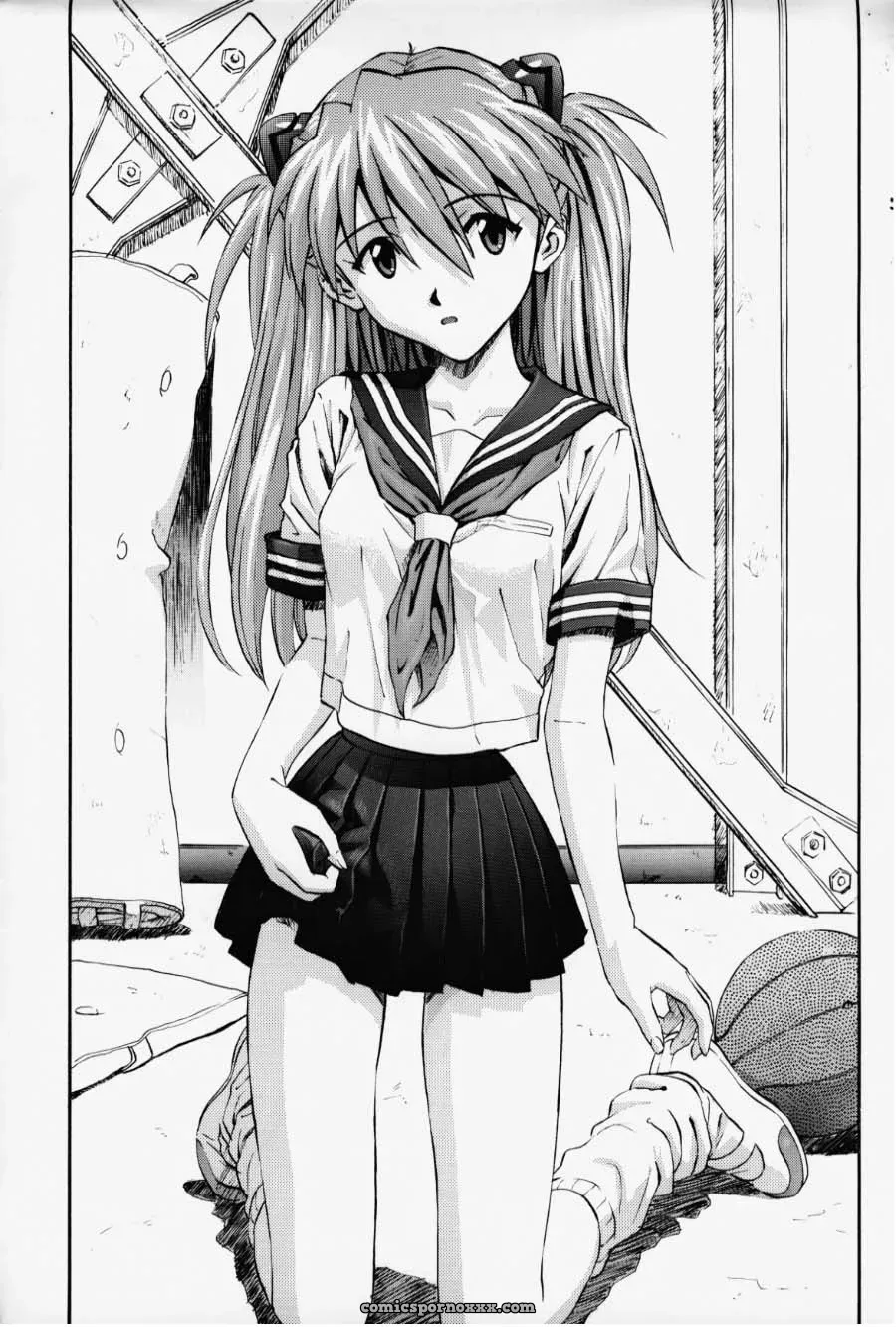 Nakayohi (Izurumi) Cosplay: Neon Genesis Evangelion House - Page 5