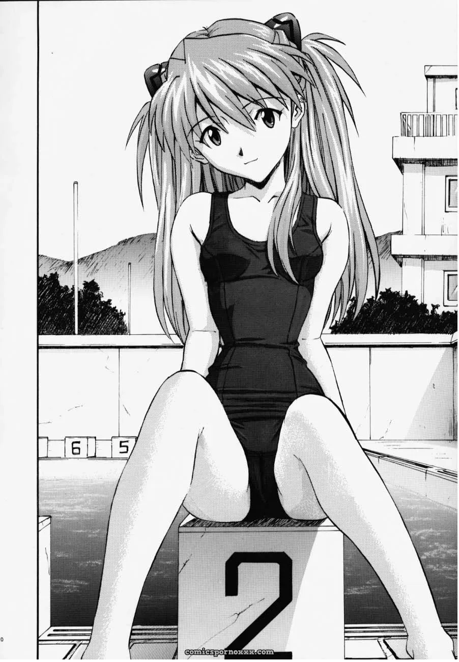 Nakayohi (Izurumi) Cosplay: Neon Genesis Evangelion House - Page 9