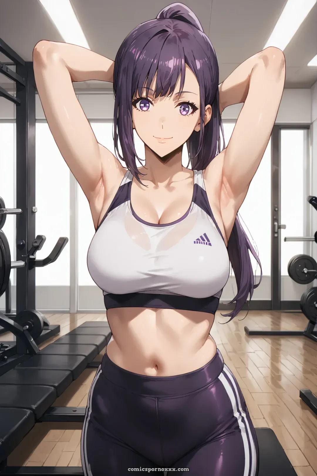 Sung Jinah Sportswear Hentai Pics by Goodai - Page 1