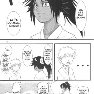 Yoruichi Nyan no Hon 3: Great.Dadan's Bleach Fuck - Page 4