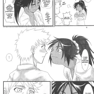 Yoruichi Nyan no Hon 3: Great.Dadan's Bleach Fuck - Page 5