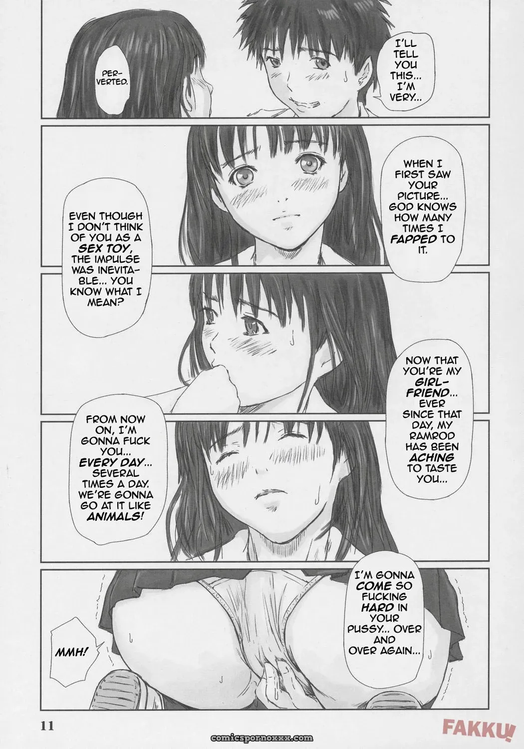 G’s Studio: Iori (I”s) – Kisaragi Gunma - Page 11