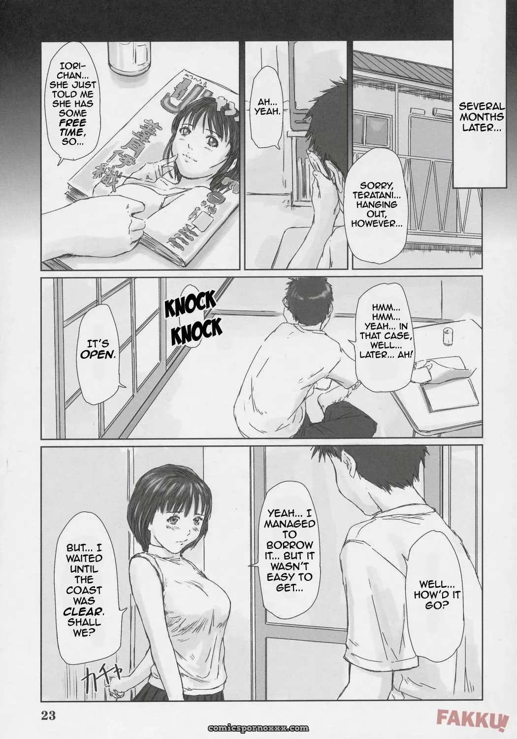 G’s Studio: Iori (I”s) – Kisaragi Gunma - Page 23