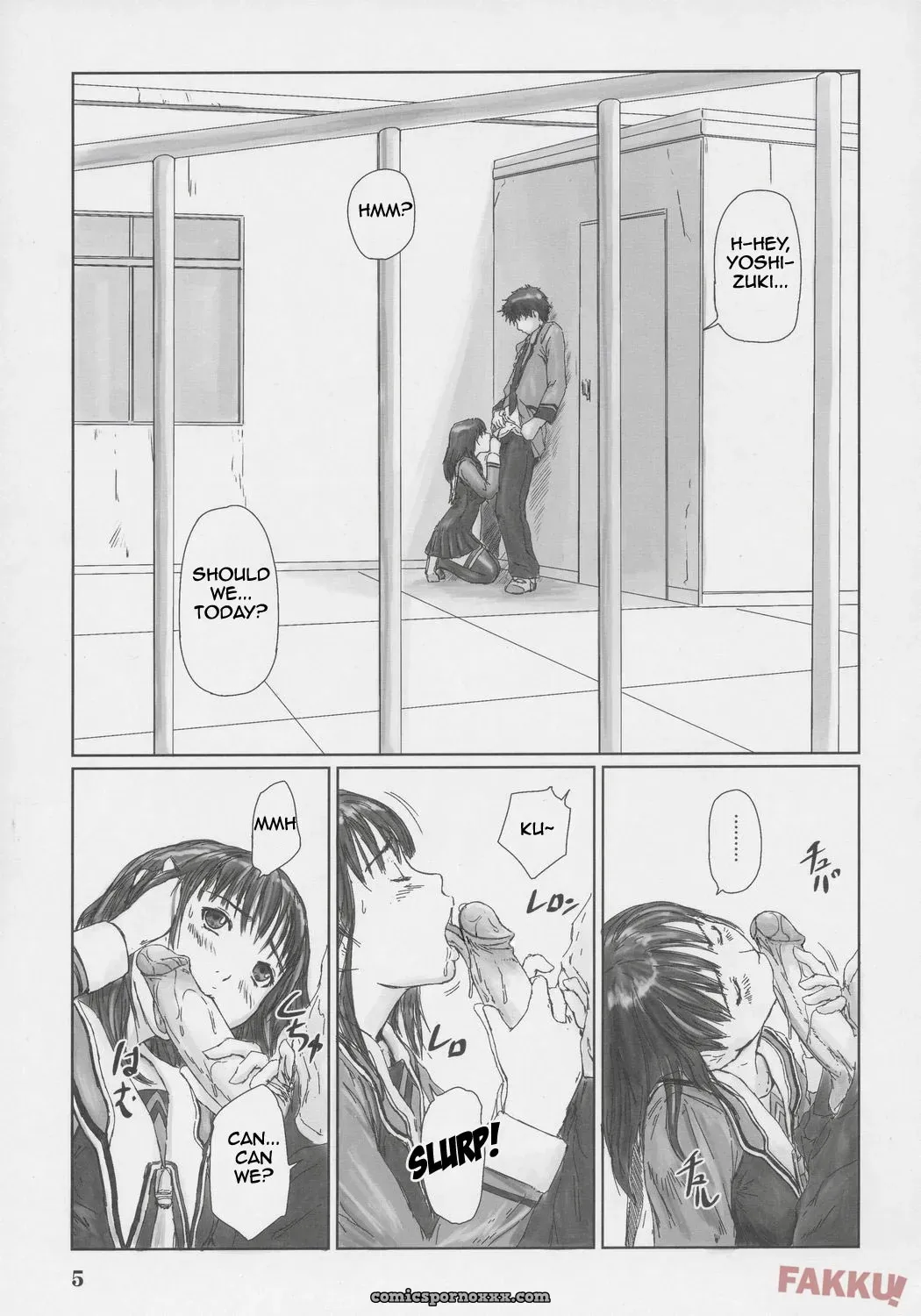 G’s Studio: Iori (I”s) – Kisaragi Gunma - Page 5