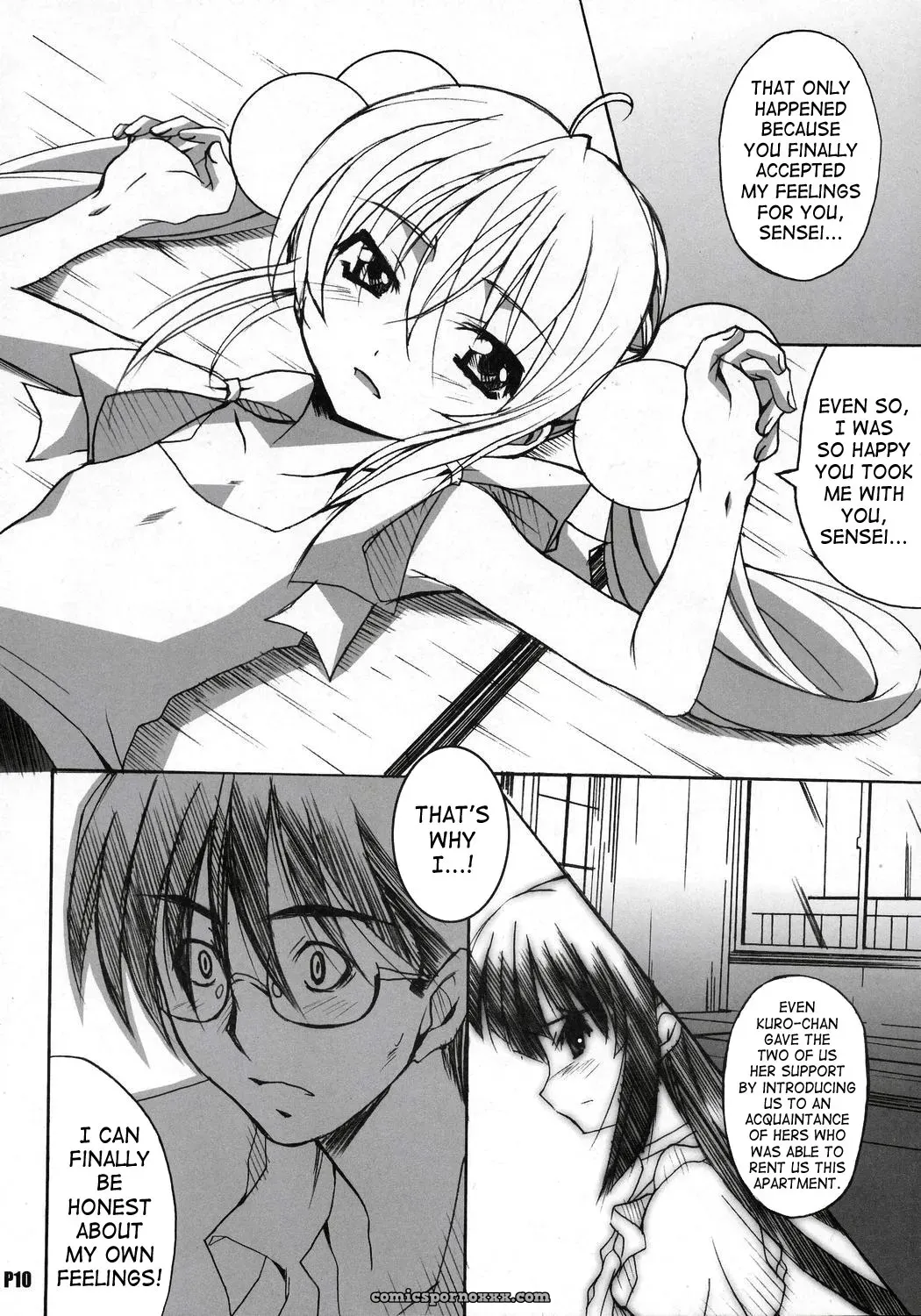 Hacchakesou PONPON: Itsudatte Rinsen Taisei! Kodomo no Jikan - Page 11