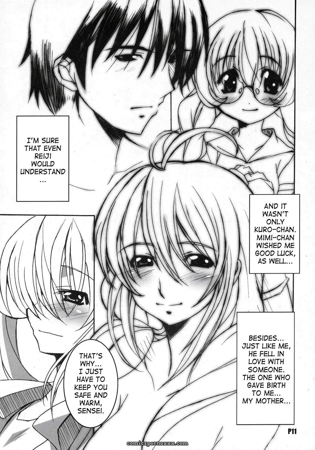 Hacchakesou PONPON: Itsudatte Rinsen Taisei! Kodomo no Jikan - Page 12