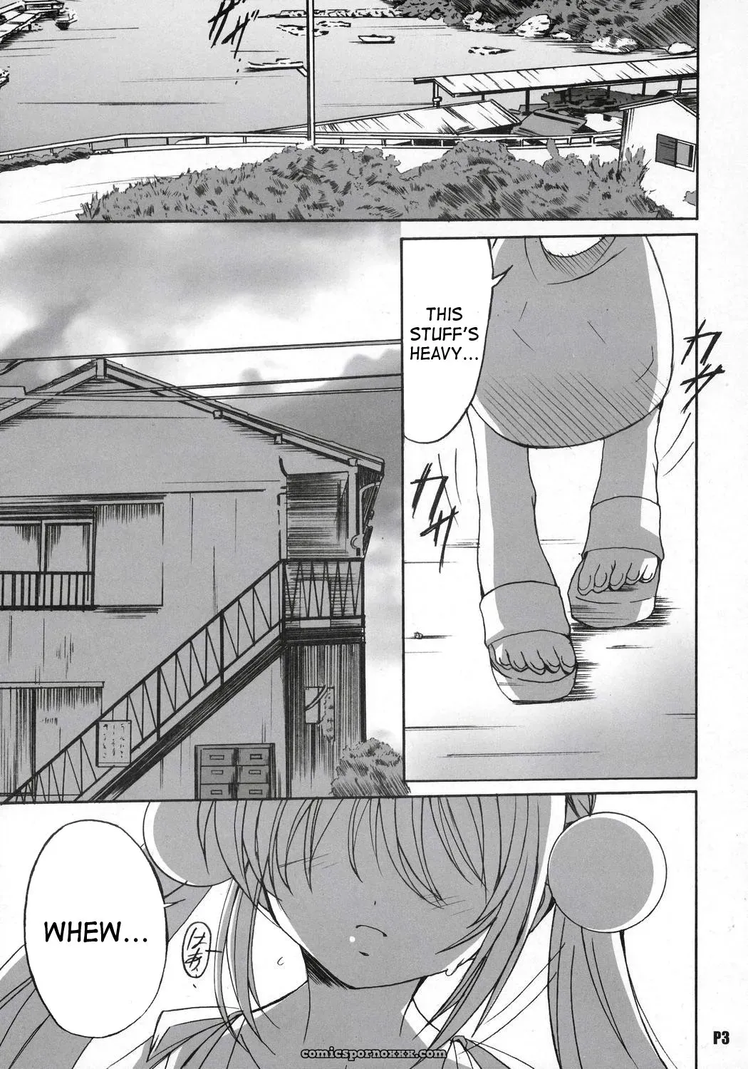 Hacchakesou PONPON: Itsudatte Rinsen Taisei! Kodomo no Jikan - Page 4