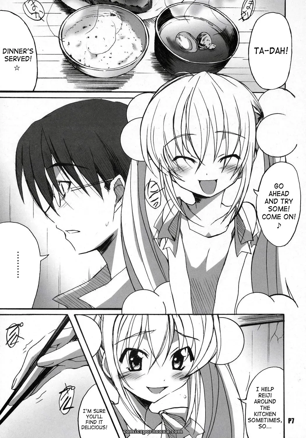 Hacchakesou PONPON: Itsudatte Rinsen Taisei! Kodomo no Jikan - Page 8