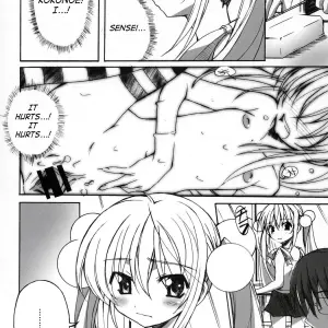 Hacchakesou PONPON: Itsudatte Rinsen Taisei! Kodomo no Jikan - Page 7