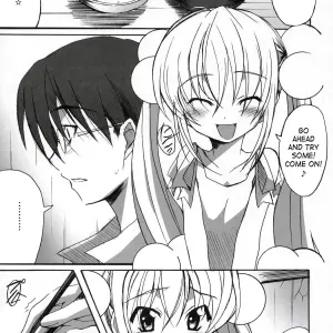 Hacchakesou PONPON: Itsudatte Rinsen Taisei! Kodomo no Jikan - Page 8