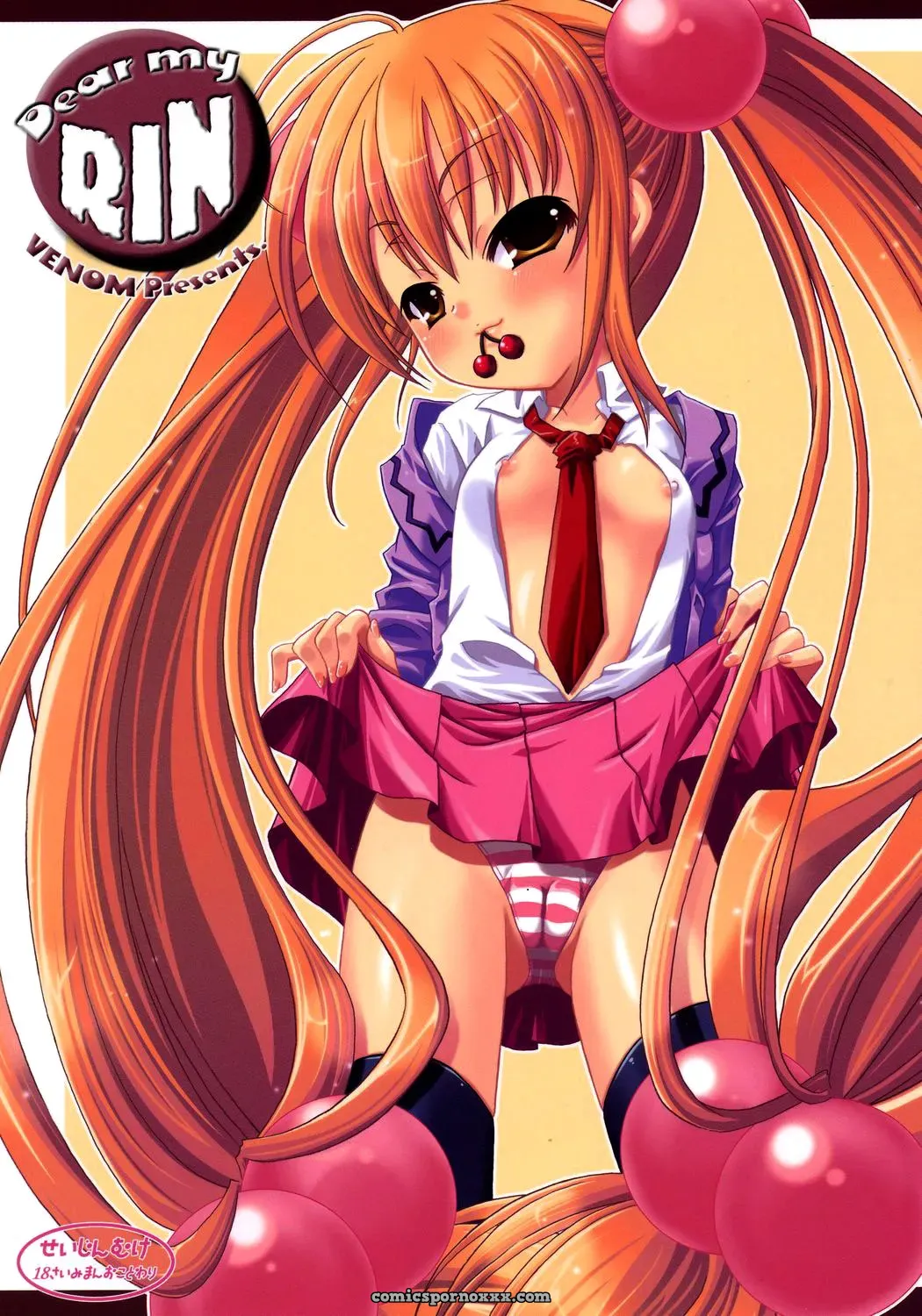 Venom & Dear My RIN: Explicit Anime Mix - Page 1