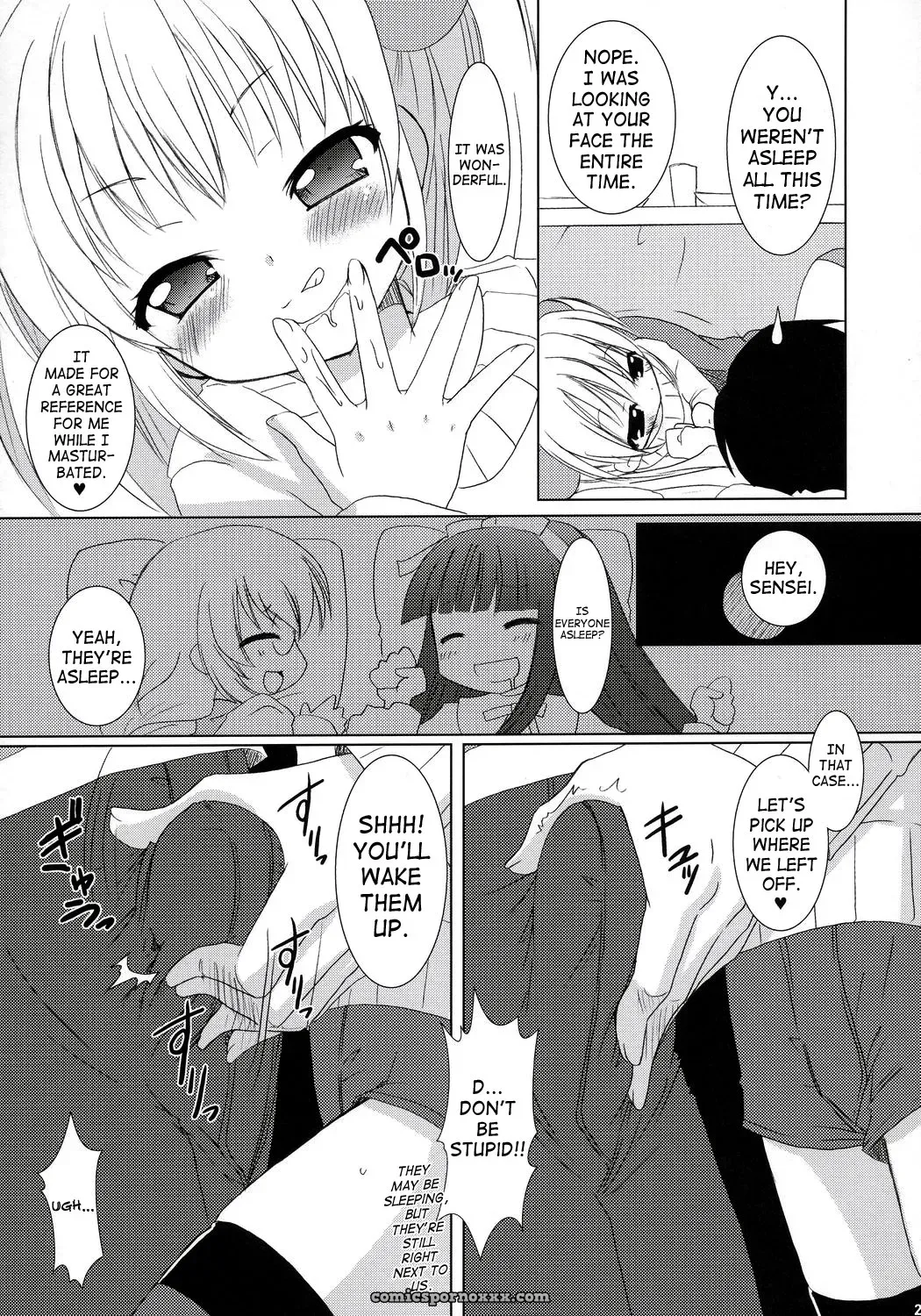 Venom & Dear My RIN: Explicit Anime Mix - Page 19