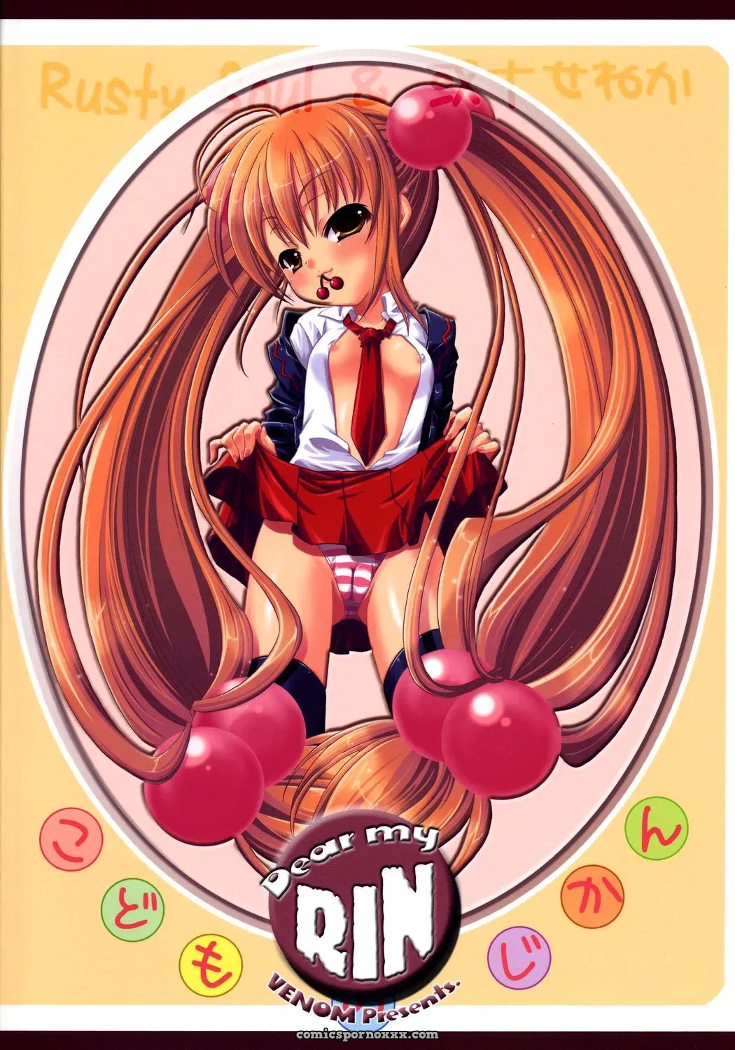 Venom & Dear My RIN: Explicit Anime Mix - Page 40
