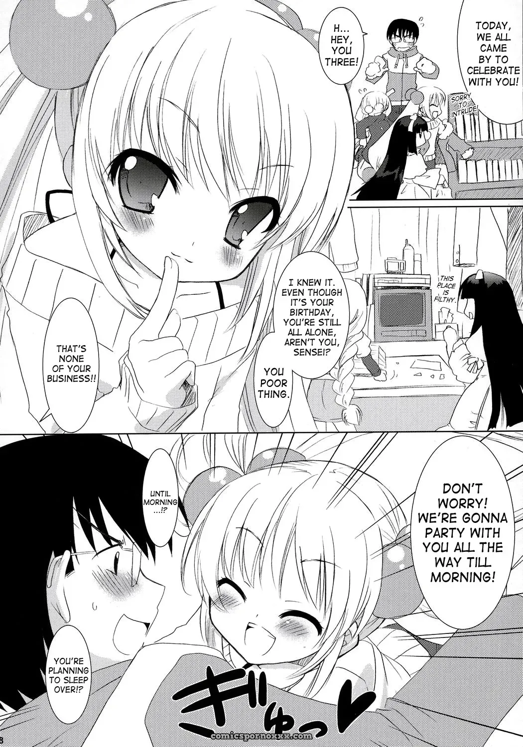 Venom & Dear My RIN: Explicit Anime Mix - Page 6