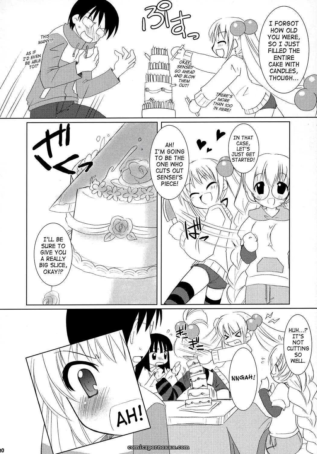 Venom & Dear My RIN: Explicit Anime Mix - Page 8