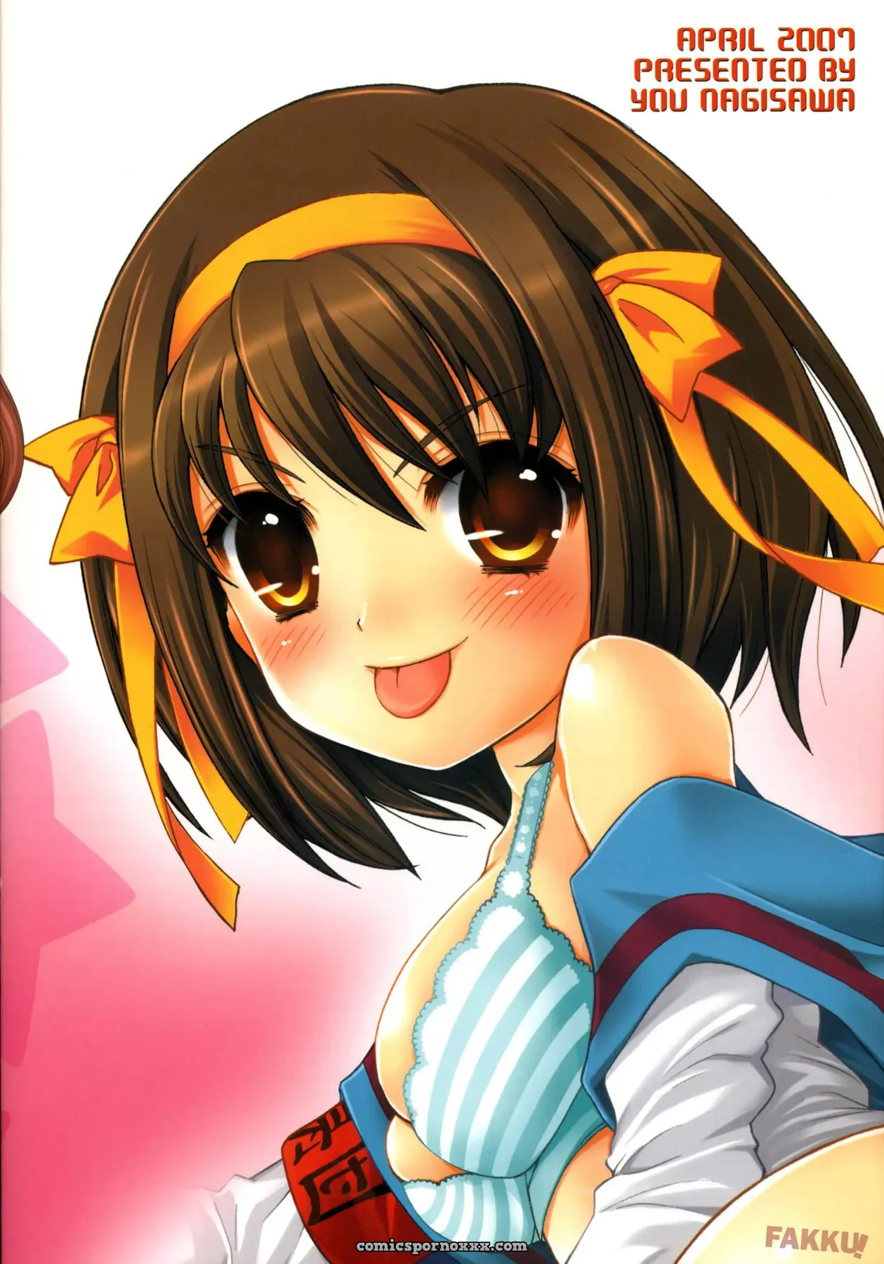 Suzumiya Haruhi: Fucking Daikenkyuu! - Page 19