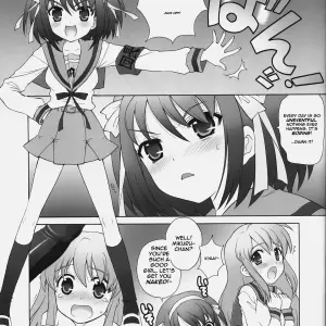 Suzumiya Haruhi: Fucking Daikenkyuu! - Page 3