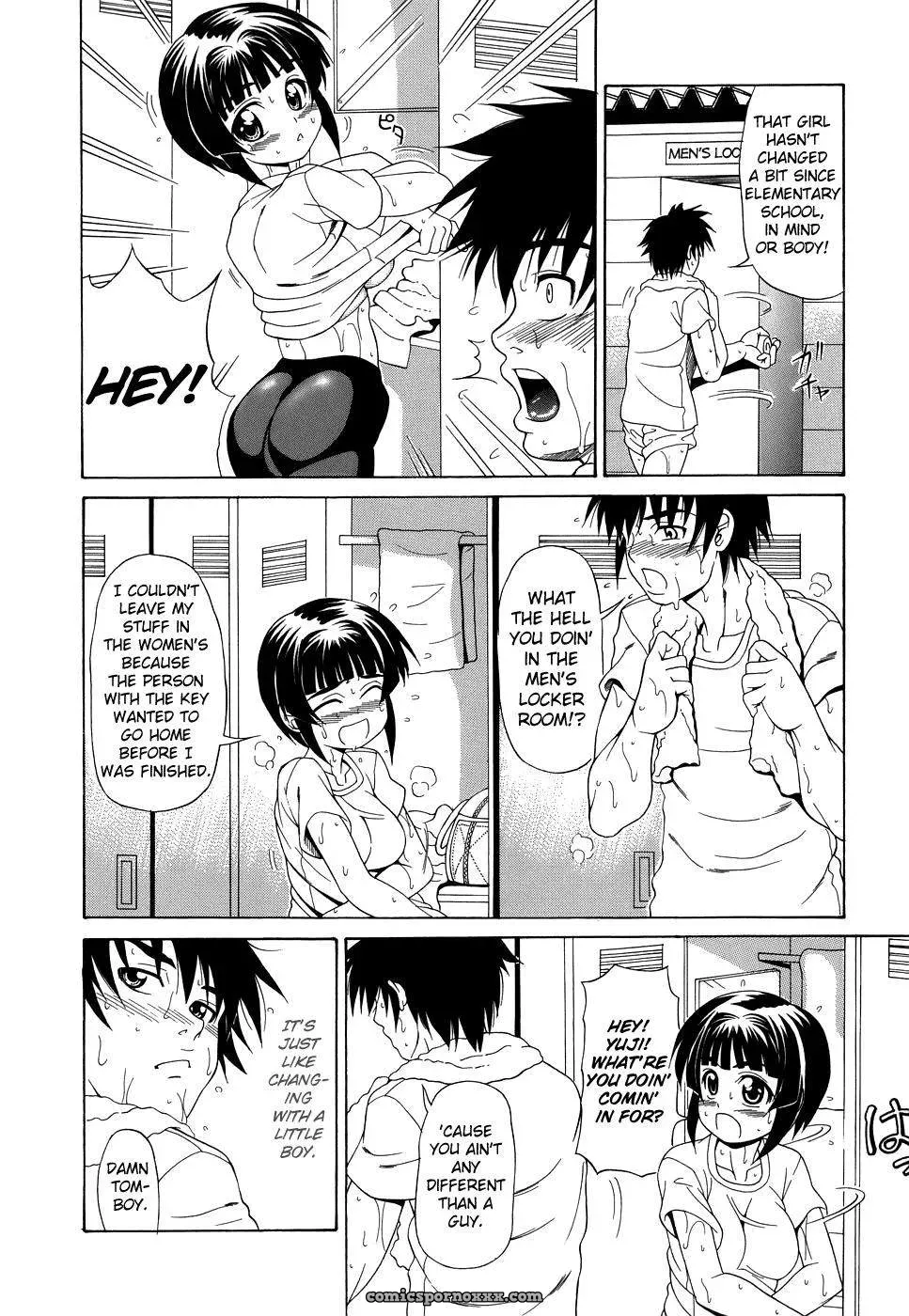Andou Hiroyuki: Pai Nuki Hentai - Page 56