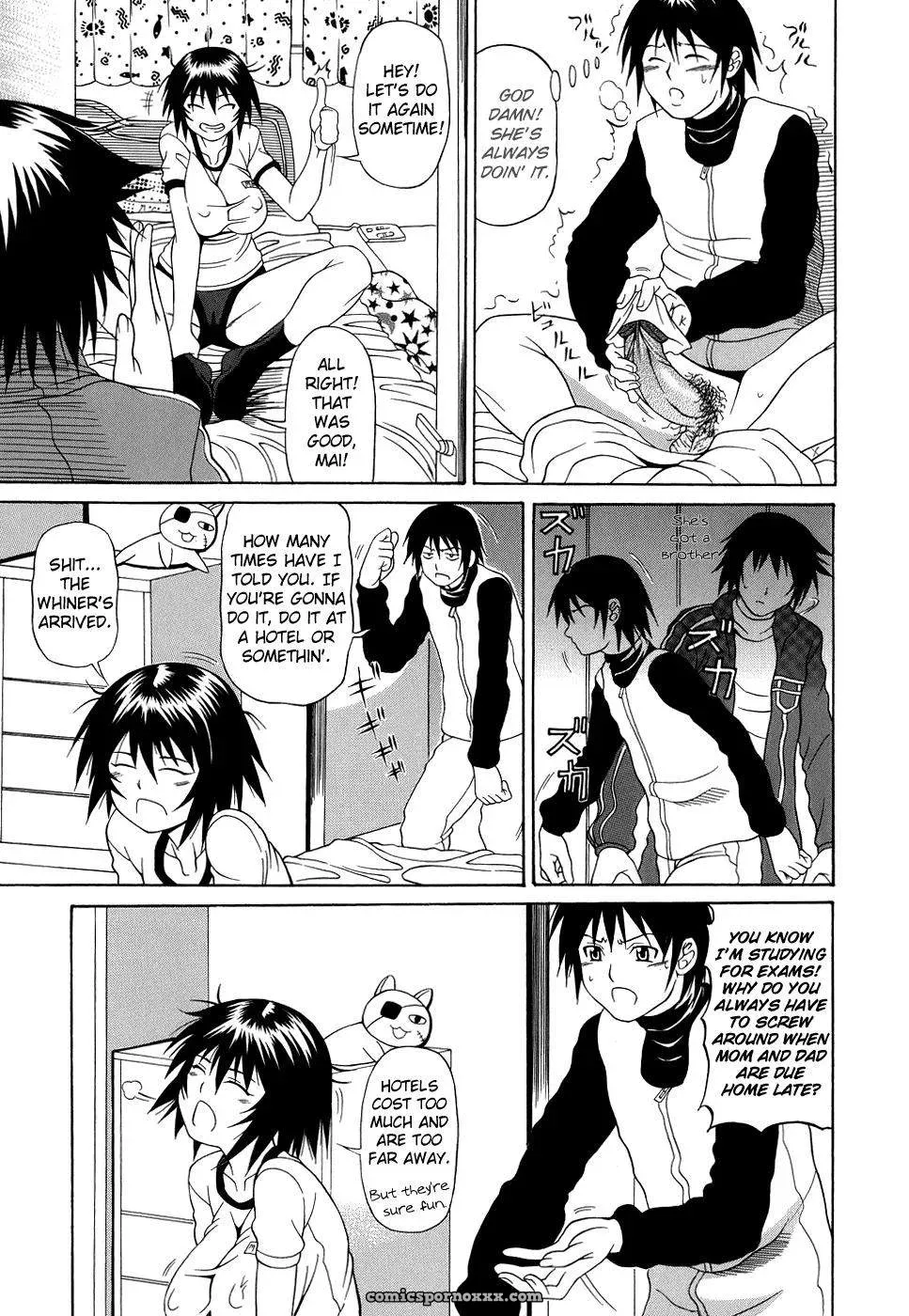 Andou Hiroyuki: Pai Nuki Hentai - Page 9