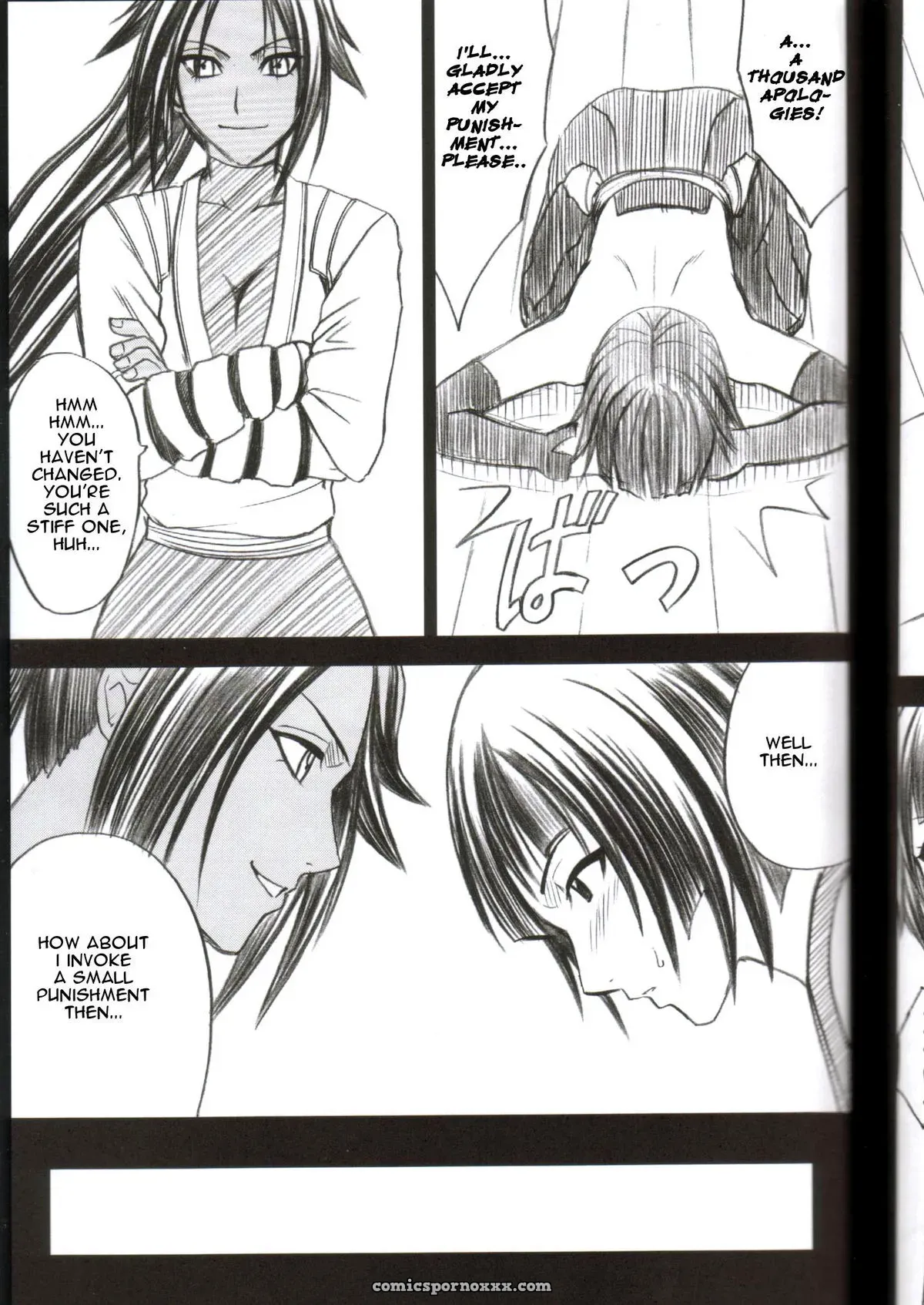 Crimson Comics: Kasshoku no Koibito / Brown Lover (Bleach) - Page 10