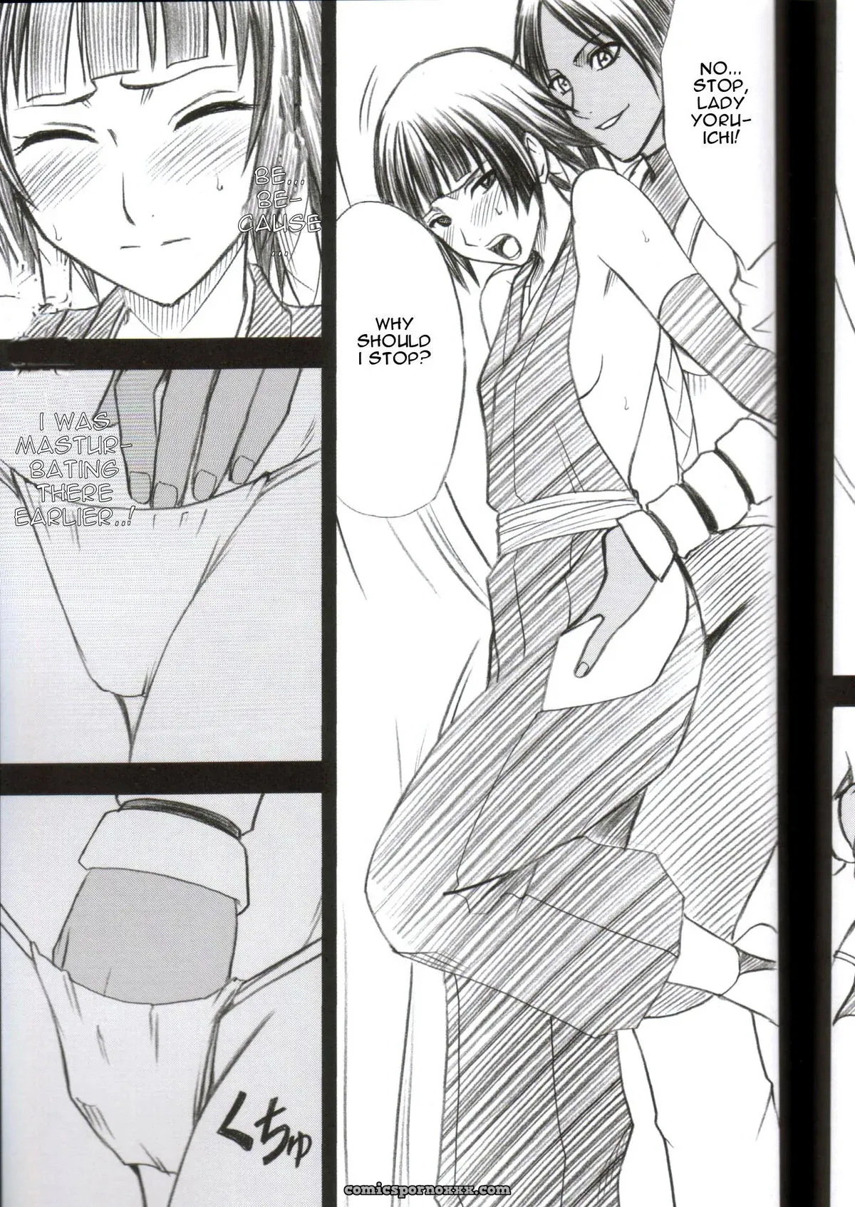 Crimson Comics: Kasshoku no Koibito / Brown Lover (Bleach) - Page 14