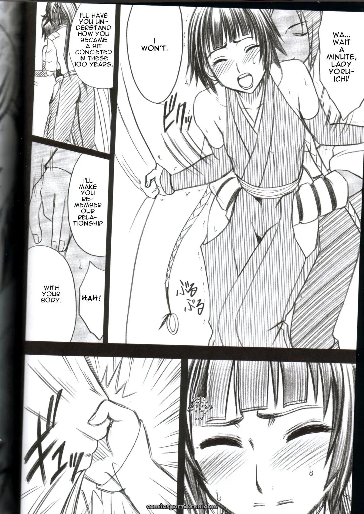 Crimson Comics: Kasshoku no Koibito / Brown Lover (Bleach) - Page 19