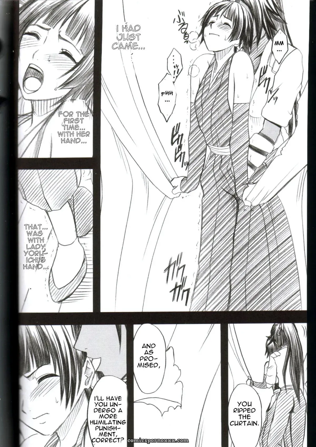 Crimson Comics: Kasshoku no Koibito / Brown Lover (Bleach) - Page 21