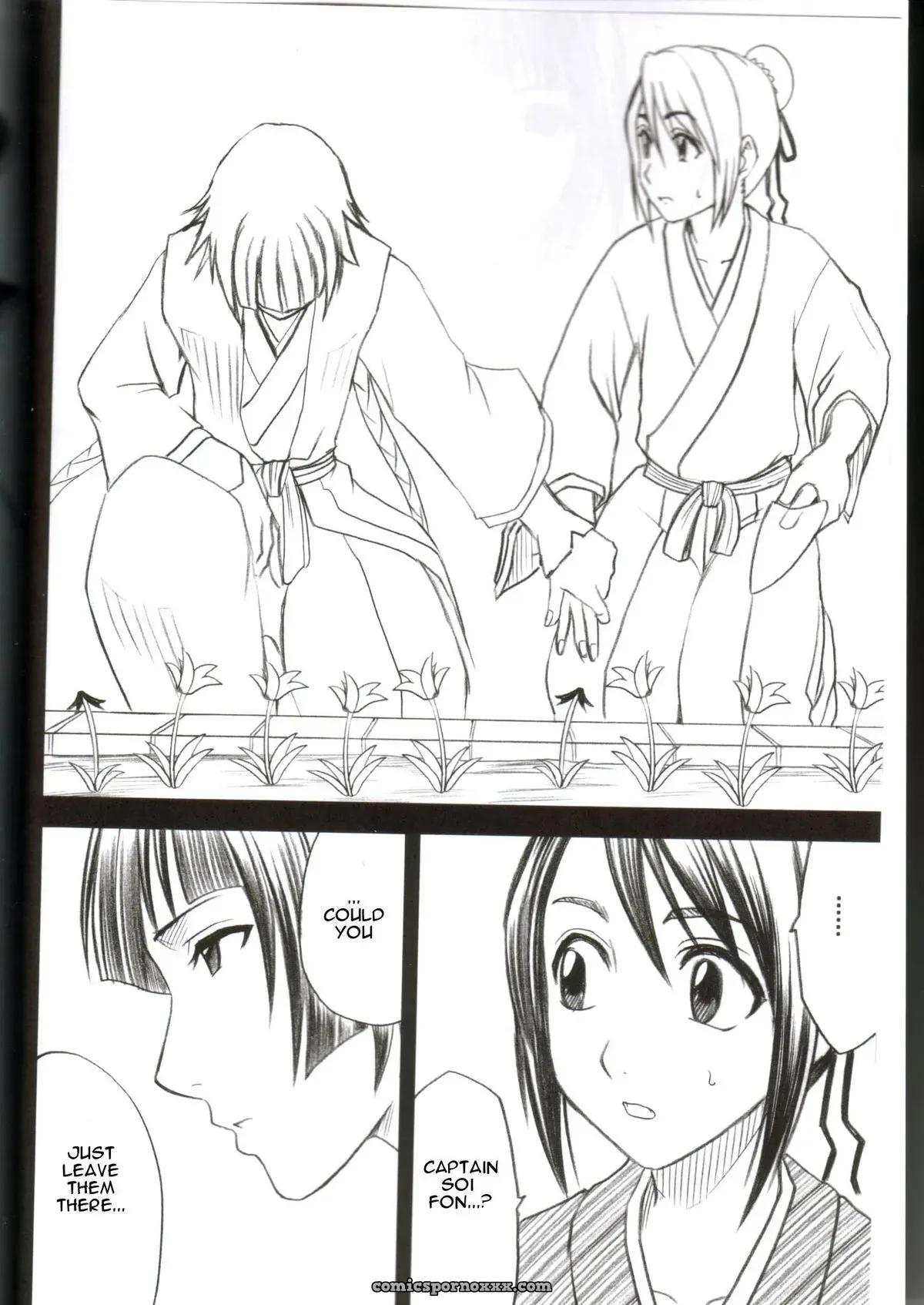 Crimson Comics: Kasshoku no Koibito / Brown Lover (Bleach) - Page 3