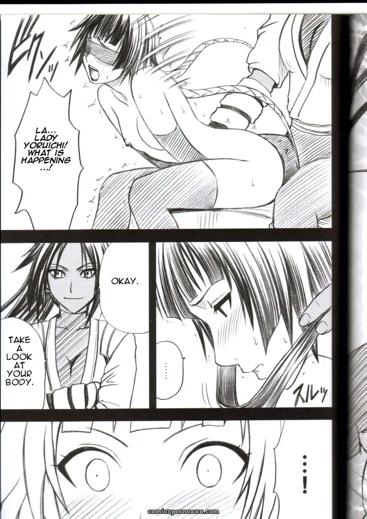 Crimson Comics: Kasshoku no Koibito / Brown Lover (Bleach) - Page 30