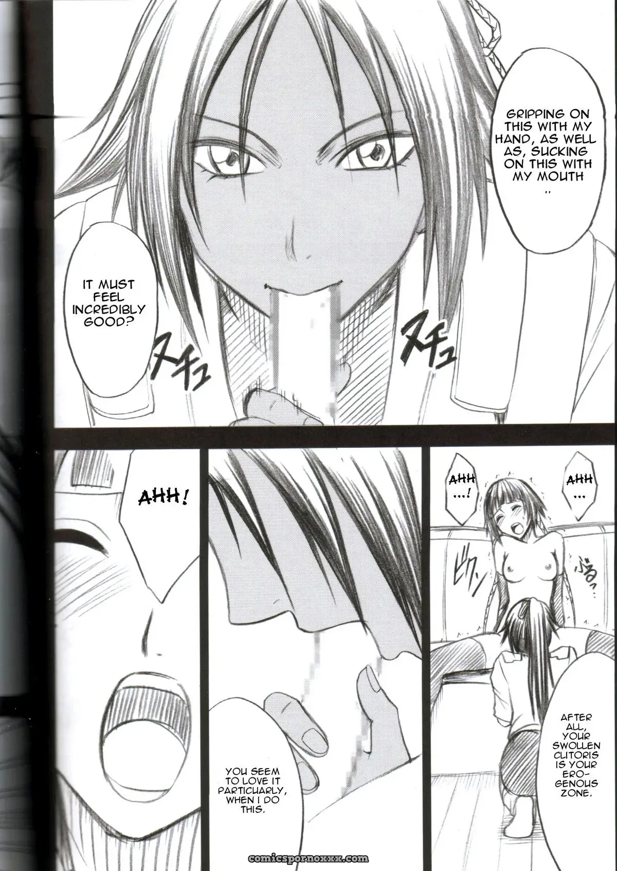 Crimson Comics: Kasshoku no Koibito / Brown Lover (Bleach) - Page 39