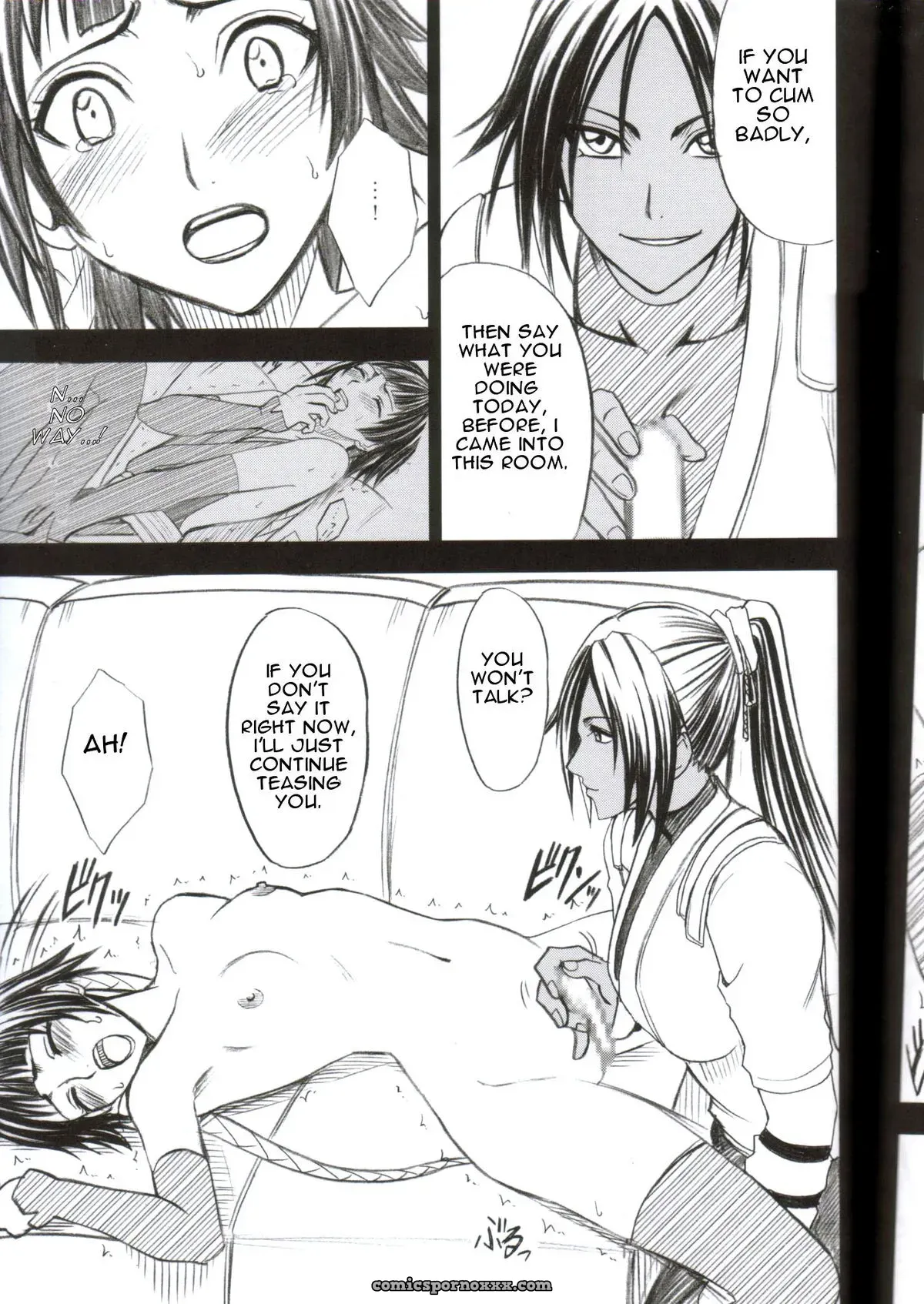 Crimson Comics: Kasshoku no Koibito / Brown Lover (Bleach) - Page 44