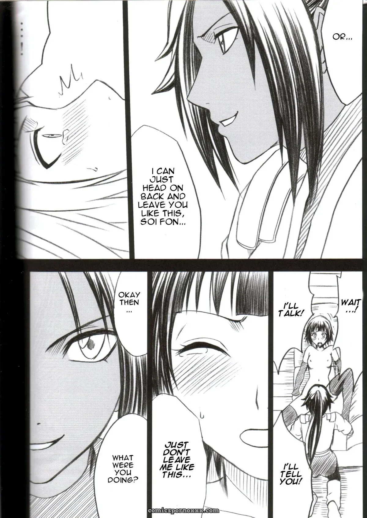 Crimson Comics: Kasshoku no Koibito / Brown Lover (Bleach) - Page 45