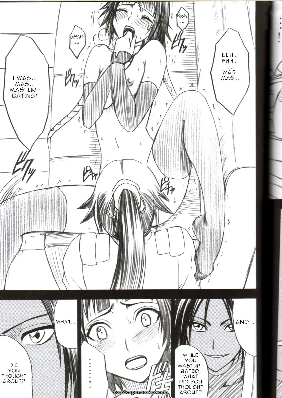 Crimson Comics: Kasshoku no Koibito / Brown Lover (Bleach) - Page 46