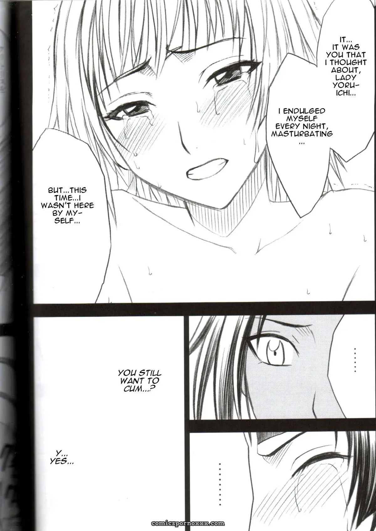 Crimson Comics: Kasshoku no Koibito / Brown Lover (Bleach) - Page 47