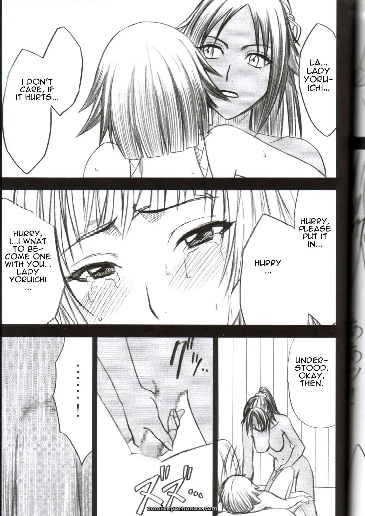 Crimson Comics: Kasshoku no Koibito / Brown Lover (Bleach) - Page 56