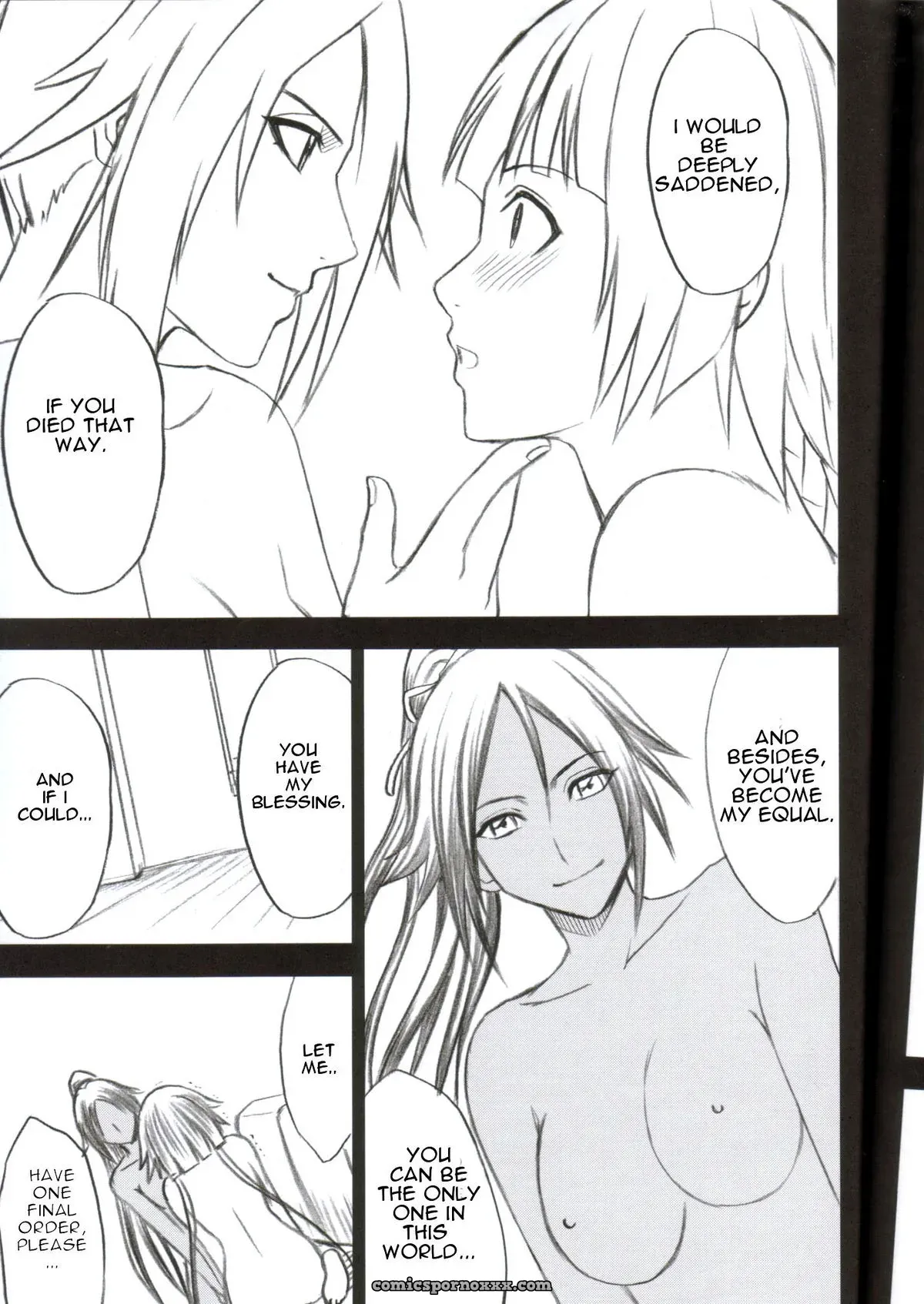 Crimson Comics: Kasshoku no Koibito / Brown Lover (Bleach) - Page 64