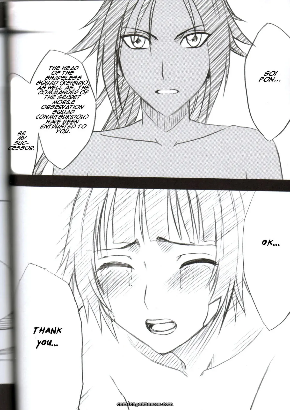 Crimson Comics: Kasshoku no Koibito / Brown Lover (Bleach) - Page 65