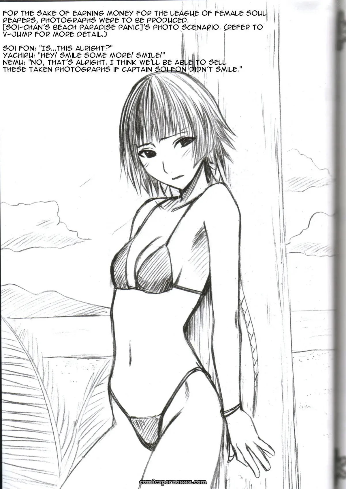 Crimson Comics: Kasshoku no Koibito / Brown Lover (Bleach) - Page 68